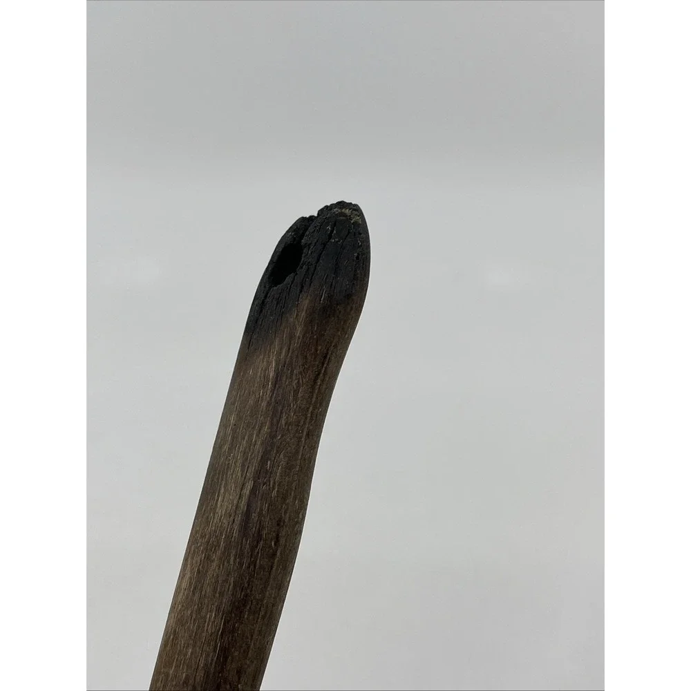 Vintage Imperial Stainless Veri-Sharp Wood Handle Ladle 9